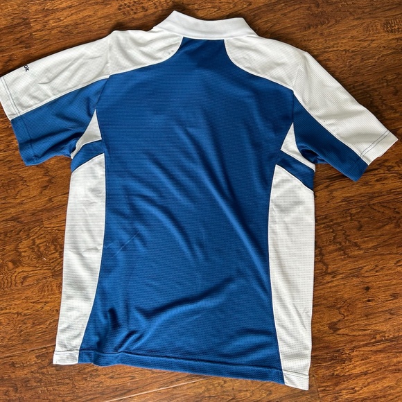 NWT Reebok Men's Colts Polo, size S - Picture 2 of 4